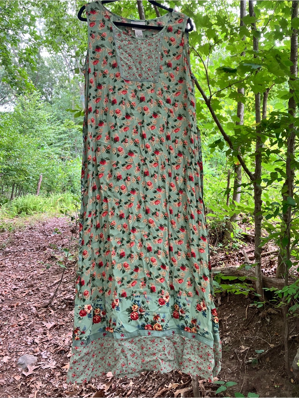 April Cornell VTG NWT 90s Cottagecore dress L